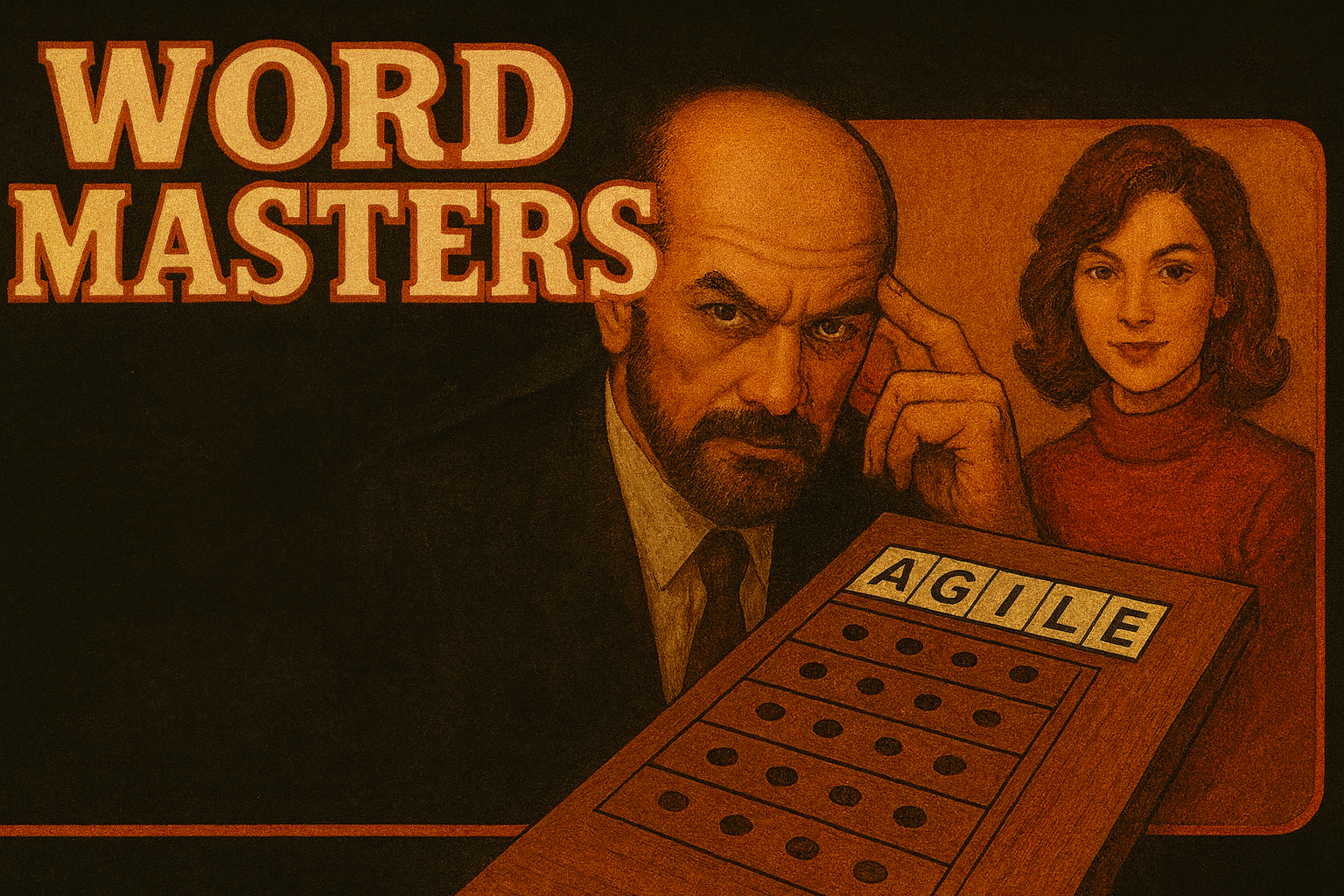 Word Masters Cover